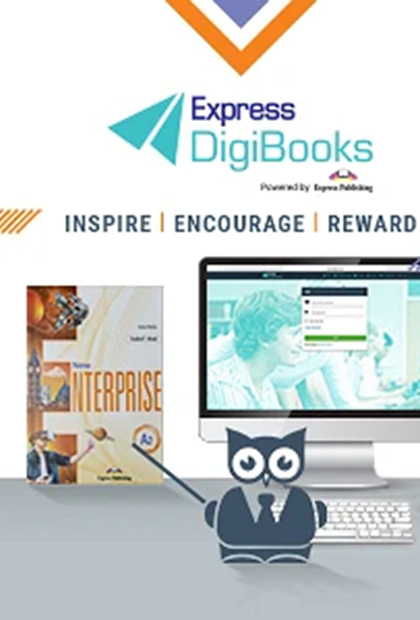 NEW ENTERPRISE A2 Licença Digibooks do livro de exercícios