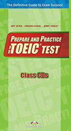 PREPARE & PRACTICE FOR THE TOEIC CD áudio (7)