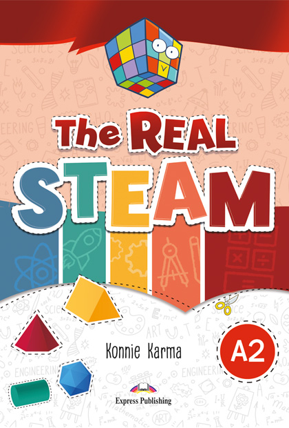 THE REAL STEAM A2 Livro do aluno