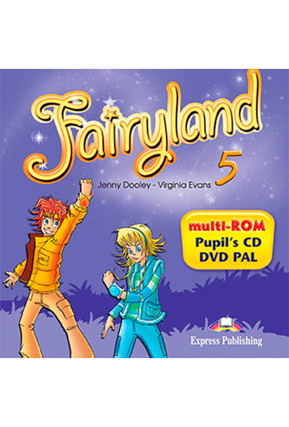 FAIRYLAND 5 (versão - Leirilivro Livros Escolares