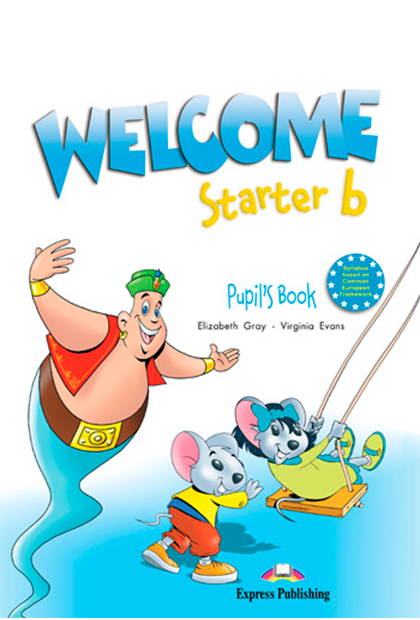 WELCOME STARTER B Livro - Leirilivro Livros Escolares